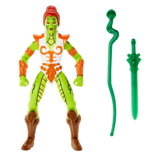 Masters of the Universe Origins Actionfigur Snake Teela Vintage Design sammeln