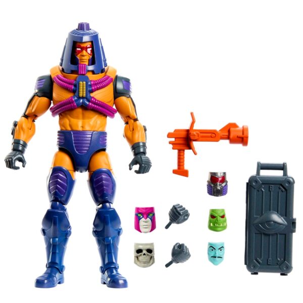 Masters of the Universe Masterverse Revelation NE MAN E FACES Actionfigur Figur