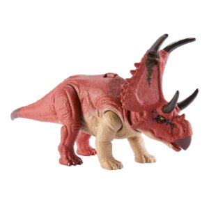 Jurassic World Wild Roar Diabloceratops Dino Dinosaurier Figur Spiel Geräusche