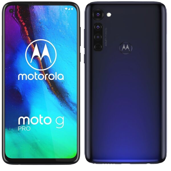 motorola Moto G Pro 128GB 4GB Mystic Indigo 6