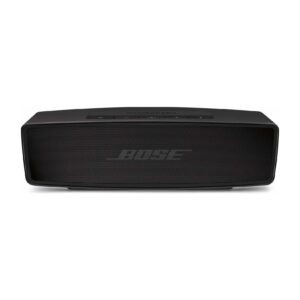 Bose SoundLink Mini II 2 Special Edition Triple Black Lautsprecher Kabellos