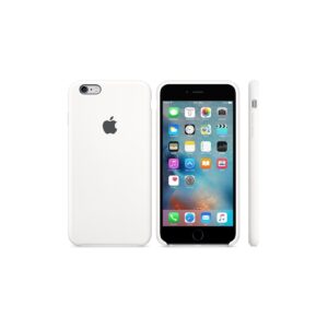 Apple iphone 6s Plus Silikon Case Smartphone Schutzhülle Abdeckung Weiss Tasche