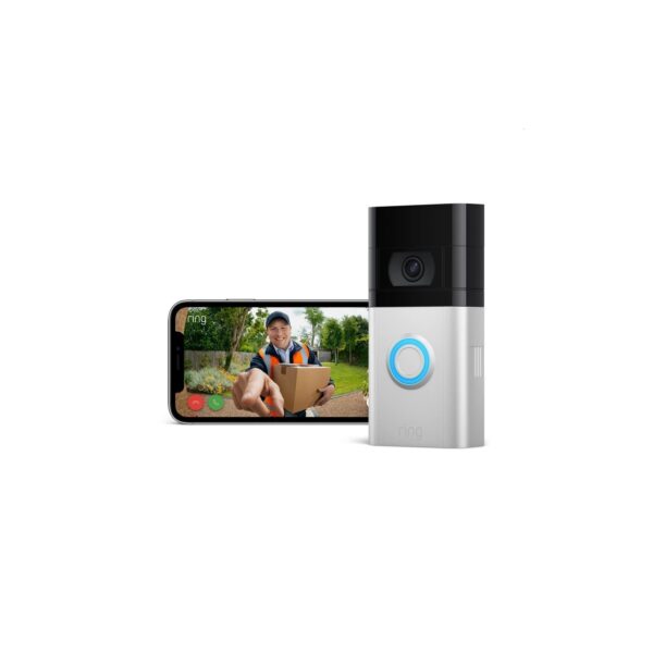 Ring Wireless Video Doorbell 3 Verbessertes WIFI Bewegungserkennung Klingel