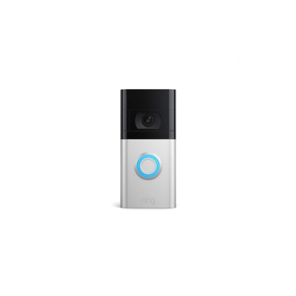 Ring Wireless Video Doorbell 4 WIFI Bewegungserkennung Klingel Videovorschau