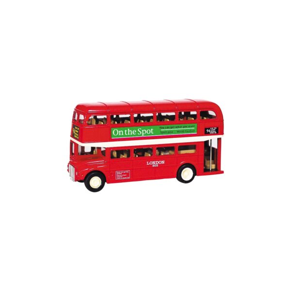 London Bus aus Spritzguss