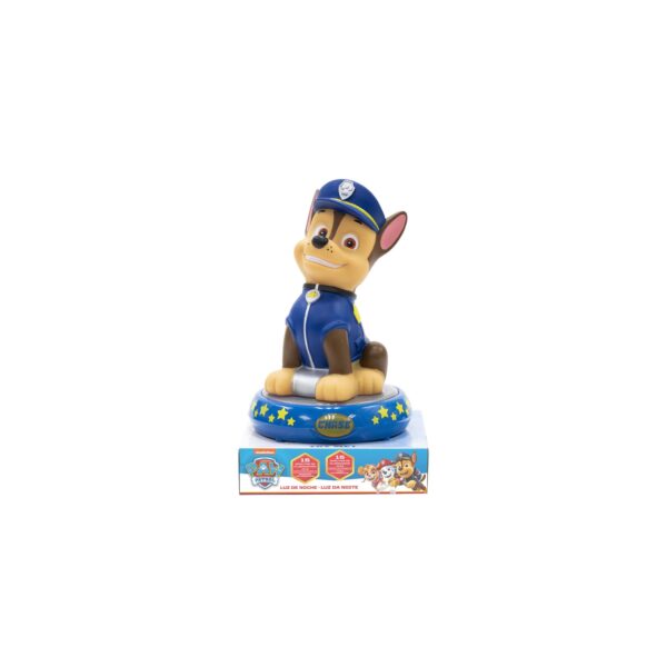 Paw Patrol - 3D Nachtlampe Chase