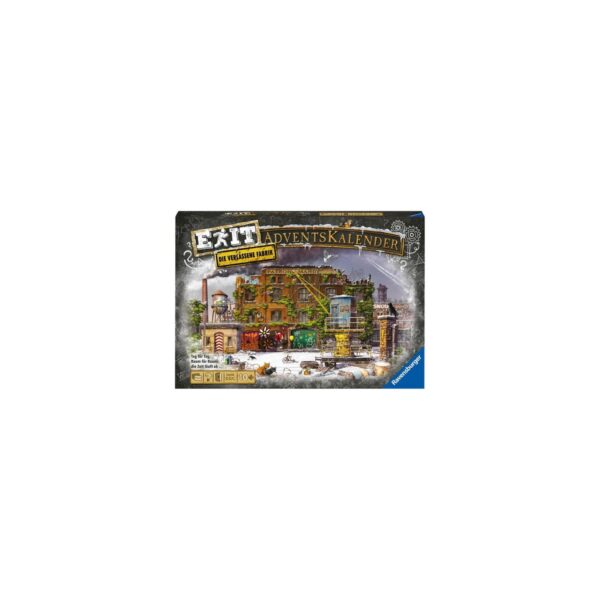 Ravensburger 18233 - EXIT: Die verlassene Fabrik - Adventskalender