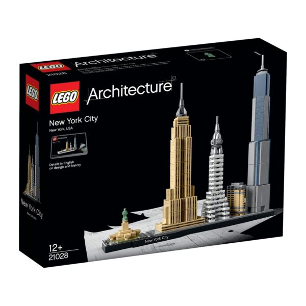 LEGO® 21028 - Architecture New York City (598 Teile)