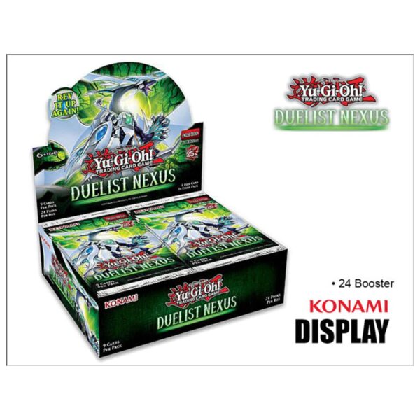 Yu-Gi-Oh! TCG Duelist Nexus Booster Display (24)