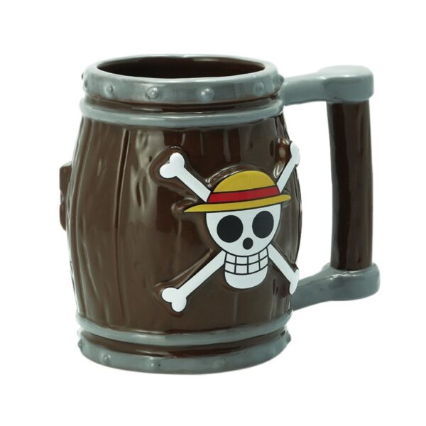 ONE PIECE - 3D Tasse "Barrel"