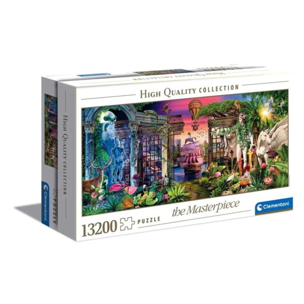 Clementoni 38013 - High Quality Collection - 13200 Teile Puzzle - Visionaria