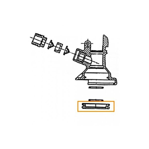 Hauptdichtung für Keg - Verschluss (Flach und Kombi -Fitting) (Micro Matic und Hiwi)