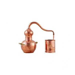 Destille Alembic 1 Liter Kupfer