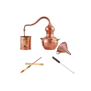 Komplettset - Destille alembic premium 2 Liter Kupfer