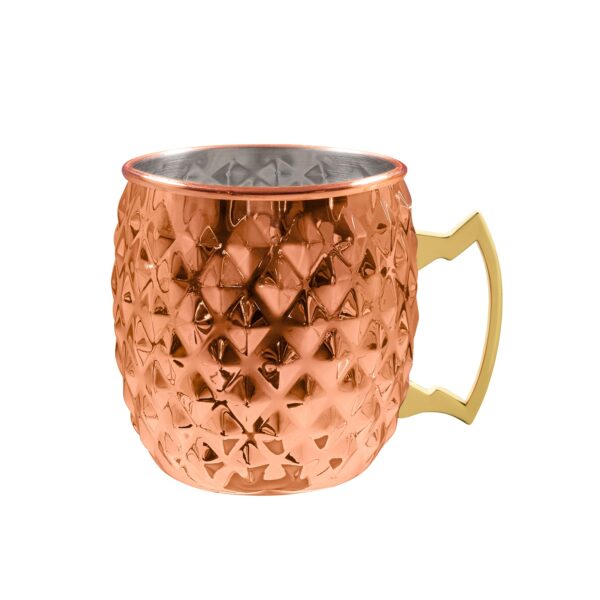 Diamond Moscow Mule Becher