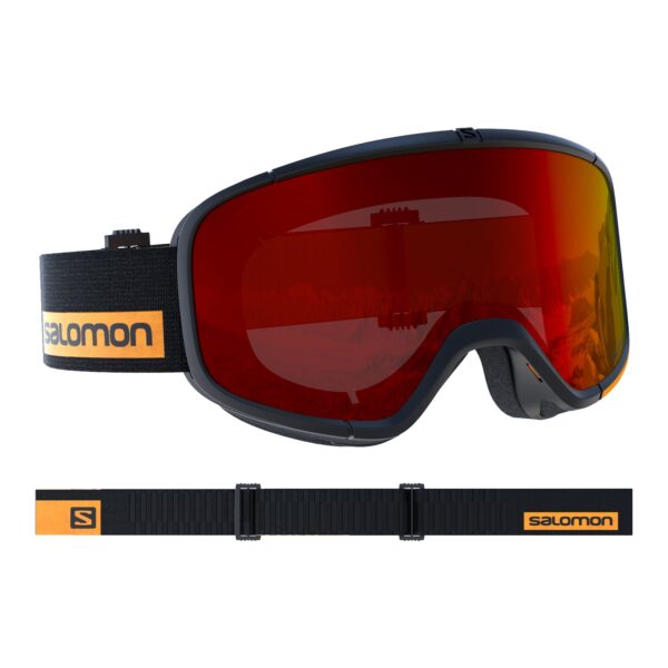 Salomon Four Seven BK-Turmer Herren Skibrille