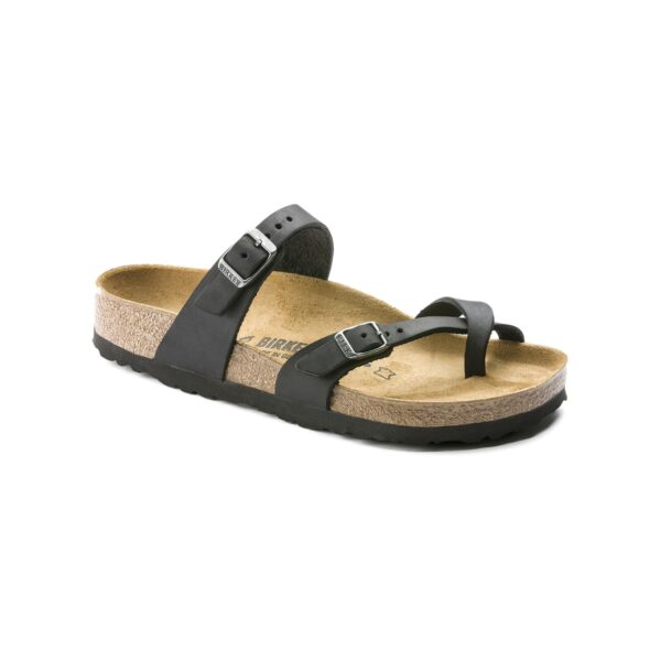 Birkenstock Mayari Fettleder Damen Zehentrenner