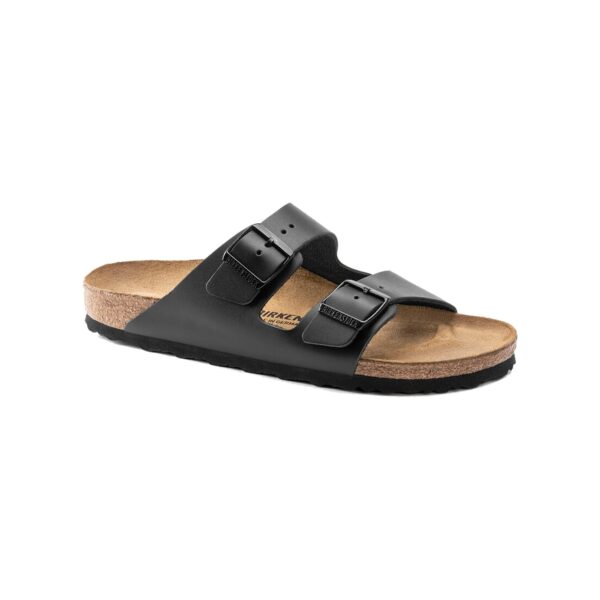 Birkenstock Arizona Naturleder Herren Pantolette