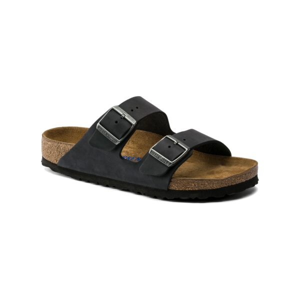 Birkenstock Arizona Nubuck Herren Pantoletten