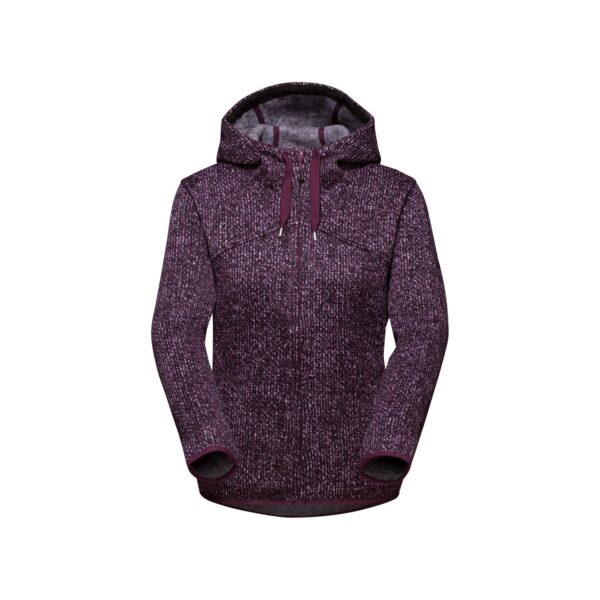 Mammut Chamuera ML Hooded Damen Fleecejacke