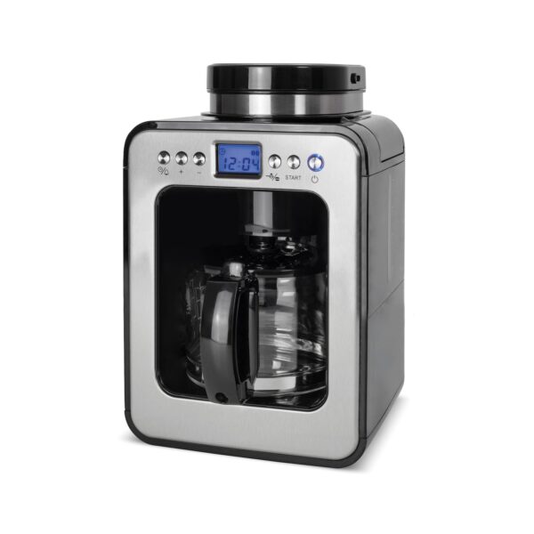 CASO Coffee Compact electronic - Design Kaffeemaschine mit Mahlwerk