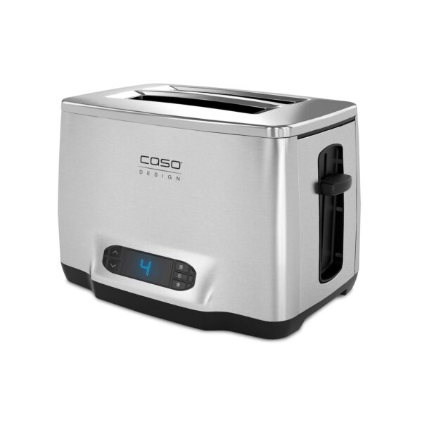 CASO Inox² - Toaster für 2 Scheiben