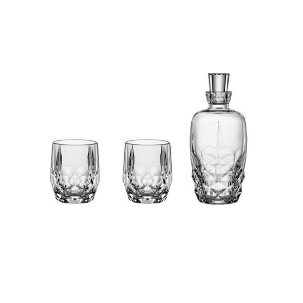 Bohemia Cristal 3er Set