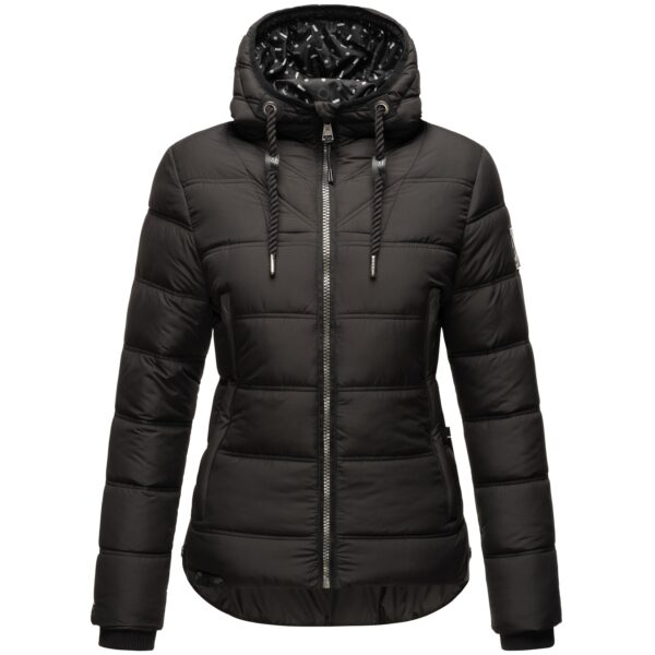 NAVAHOO Damen Steppjacke Warm gesteppte Winterjacke mit Kapuze Renesmee