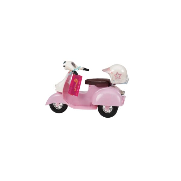 Our Generation Roller pink/elfenbein