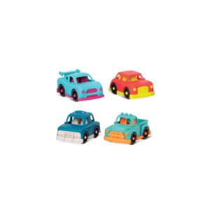 B.TOYS B. Happy Cruisers - Mini Auto Set 1