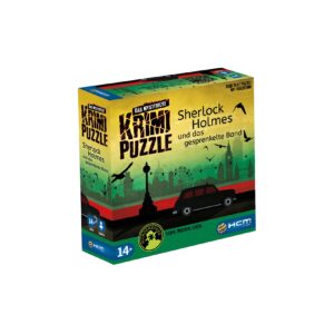 HCM Kinzel Das mysteriöse Krimi Puzzle Sherlock Holmes