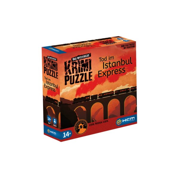 HCM Kinzel Das mysteriöse Krimi Puzzle Tod im Istanbul Express