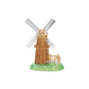 HCM Kinzel Crystal Puzzle Windmühle