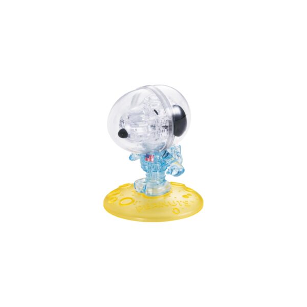 HCM Kinzel Crystal Puzzle Snoopy Astronaut