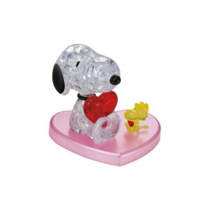 HCM Kinzel Crystal Puzzle Snoopy in Love