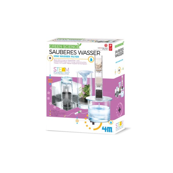 4M Green Science - Sauberes Wasser