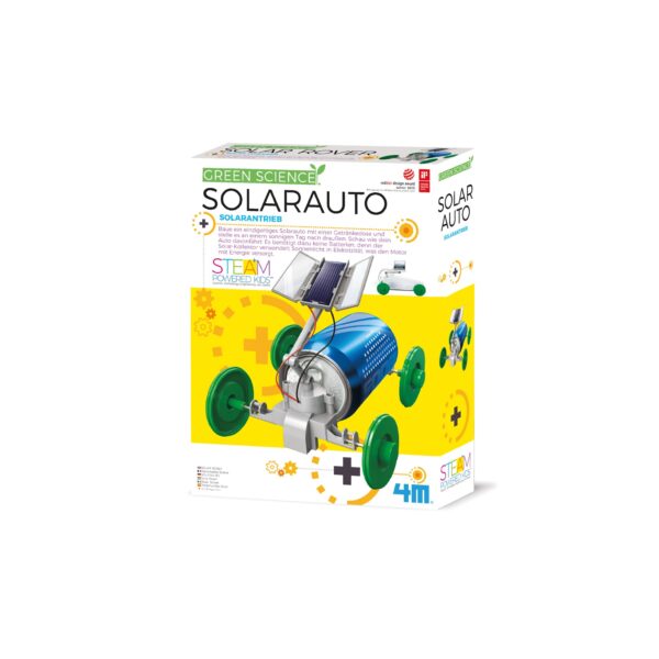 4M Green Science - Solarauto