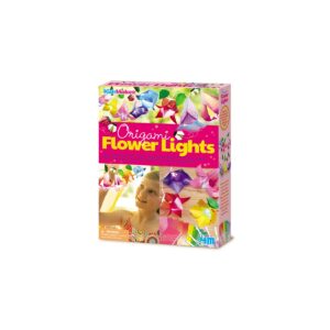 4M KidzMaker - Origami Blumen Lichterkette