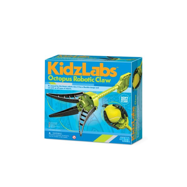 4M KidzLabs - Oktopus Roboter Klaue