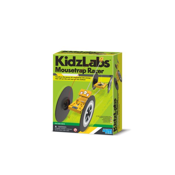 4M KidzLabs - Mausefallen-Rennwagen