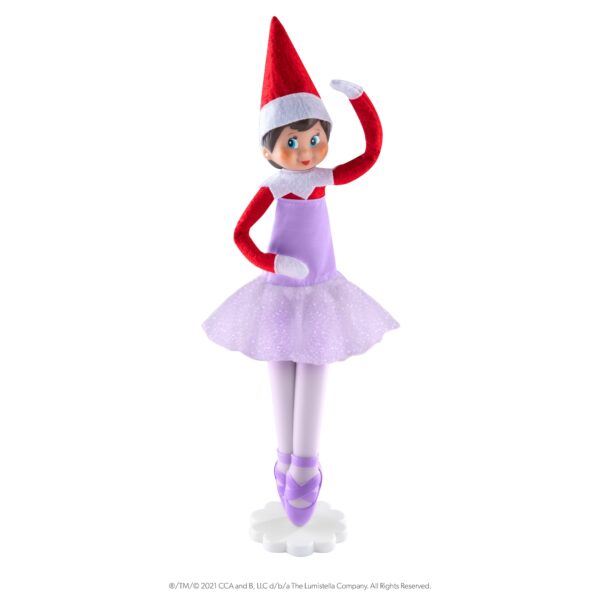 Elf on the Shelf The Elf on the Shelf® Elf MagiFreez™ Ständer - Ballerina