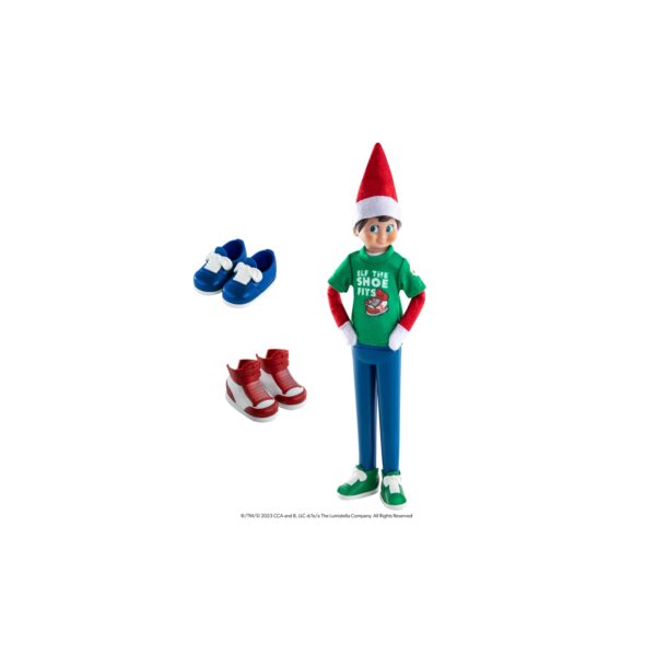 Elf on the Shelf The Elf on the Shelf® MagiFreez Ständer - Coole Sneaker