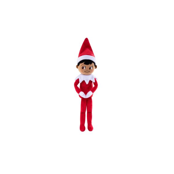 Elf on the Shelf The Elf on the Shelf® Elf Plushee Pals® Snuggler Junge Braune Augen