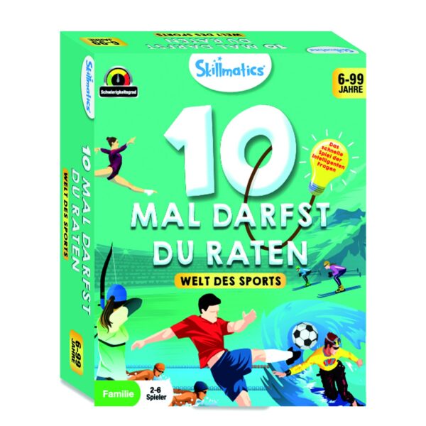 Skillmatics 10 Mal Darfst Du Raten Welt des Sports