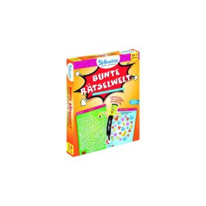 Skillmatics Write and Wipe Kit Bunte Rätselwelt