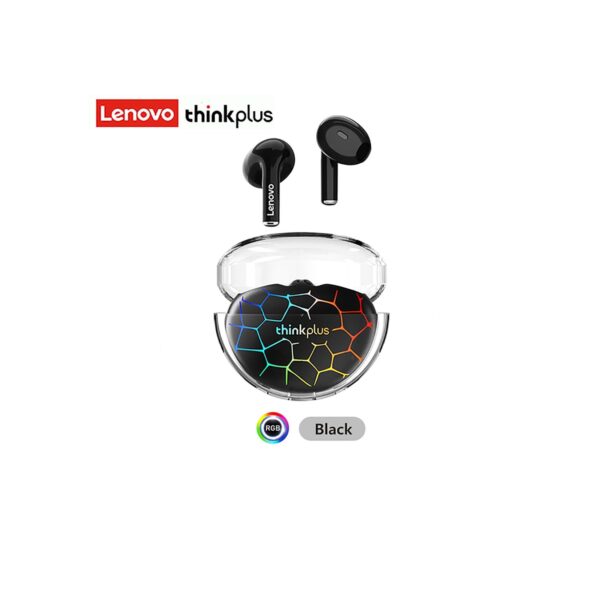 Lenovo LP80 Pro Bluetooth-Kopfhörer Schwarz RGB