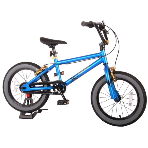 TPFSports Cool Rider Kinderfahrrad - Jungen - 16 Zoll - 2 Handbremsen - Blau