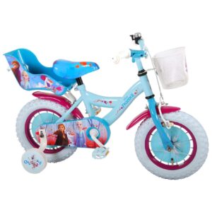 TPFSports Disney Frozen 2 Kinderfahrrad - Mädchen - 12 Zoll - Modell 1