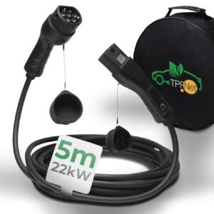 TPFNet Typ 2 E-Auto Ladekabel 22kW