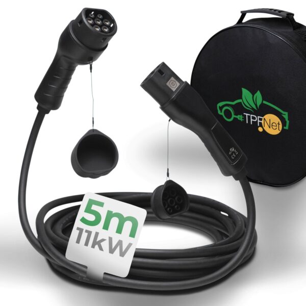 TPFNet Typ 2 E-Auto Ladekabel 11kW